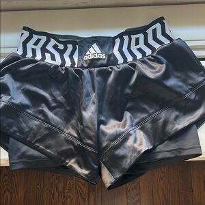Adidas Women's Black Athletic Shorts